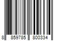 Barcode Image for UPC code 8859785800334