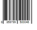 Barcode Image for UPC code 8859799500046