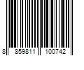 Barcode Image for UPC code 8859811100742