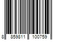 Barcode Image for UPC code 8859811100759