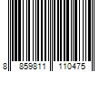 Barcode Image for UPC code 8859811110475