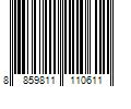 Barcode Image for UPC code 8859811110611