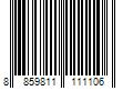 Barcode Image for UPC code 8859811111106