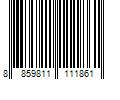 Barcode Image for UPC code 8859811111861