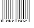 Barcode Image for UPC code 8859824508429