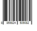 Barcode Image for UPC code 8859824509082