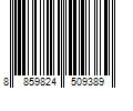 Barcode Image for UPC code 8859824509389