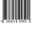 Barcode Image for UPC code 8859824509501