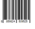 Barcode Image for UPC code 8859824509525