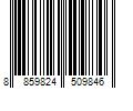 Barcode Image for UPC code 8859824509846