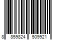 Barcode Image for UPC code 8859824509921