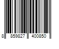 Barcode Image for UPC code 8859827400850