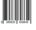 Barcode Image for UPC code 8859830608649