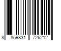 Barcode Image for UPC code 8859831726212