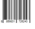 Barcode Image for UPC code 8859831726243