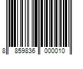 Barcode Image for UPC code 8859836000010