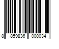 Barcode Image for UPC code 8859836000034