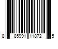 Barcode Image for UPC code 885991118725