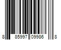 Barcode Image for UPC code 885997099868