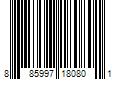 Barcode Image for UPC code 885997180801