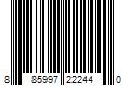 Barcode Image for UPC code 885997222440