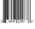 Barcode Image for UPC code 885997229678