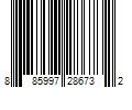 Barcode Image for UPC code 885997286732