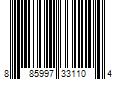 Barcode Image for UPC code 885997331104