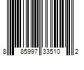 Barcode Image for UPC code 885997335102