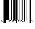 Barcode Image for UPC code 885997335423