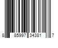 Barcode Image for UPC code 885997343817