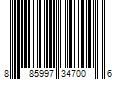 Barcode Image for UPC code 885997347006