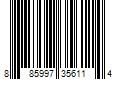 Barcode Image for UPC code 885997356114