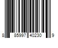 Barcode Image for UPC code 885997402309