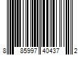 Barcode Image for UPC code 885997404372