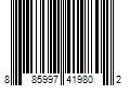 Barcode Image for UPC code 885997419802