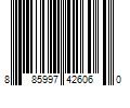 Barcode Image for UPC code 885997426060