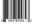 Barcode Image for UPC code 885997509893