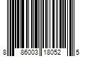 Barcode Image for UPC code 886003180525