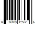 Barcode Image for UPC code 886003425626