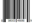 Barcode Image for UPC code 886003498989