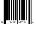 Barcode Image for UPC code 886003542064