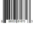 Barcode Image for UPC code 886003616703