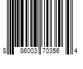 Barcode Image for UPC code 886003703564