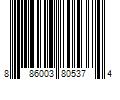 Barcode Image for UPC code 886003805374