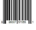 Barcode Image for UPC code 886007570551