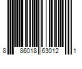 Barcode Image for UPC code 886018630121