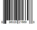 Barcode Image for UPC code 886028216698