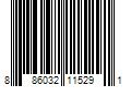 Barcode Image for UPC code 886032115291