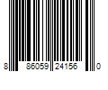 Barcode Image for UPC code 886059241560